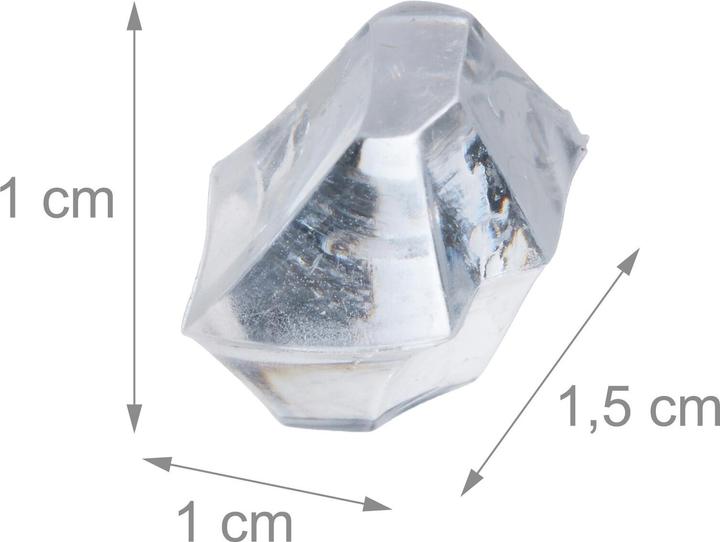 Actual product image Relaxdays 900x deco diamonds