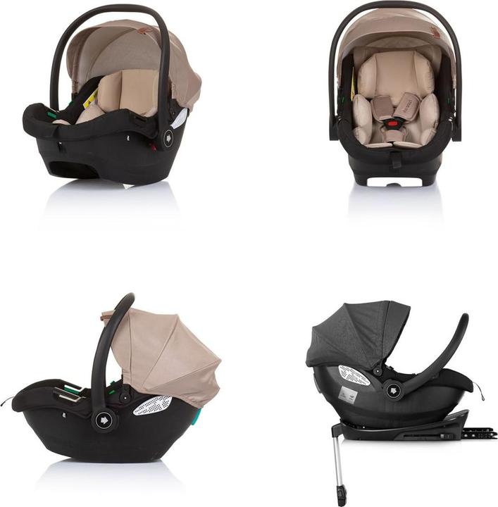 Produktbild Chipolino i-Size Babyschale Duo Smart (Babyschale, ECE R129/i-Size Norm)