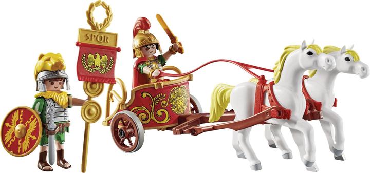 Produktbild Playmobil Asterix: Römischer Streitwagen (71543, Playmobil Asterix)