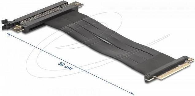 Image du produit Delock Riser Karte PCI Express 3.0 x8 Stecker zu x16 Slot mi
