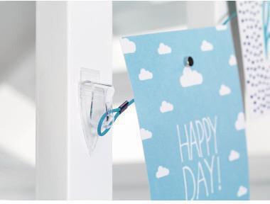 Image du produit tesa Powerstrips Transparent Crochet Décoratif SMALL