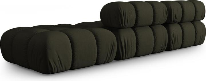 Actual product image Micadoni Right Modular Sofa, "Bellis", 4 Seats, 282x94x70Made in Europe (2 person sofa, 3-seater, 4-seater)