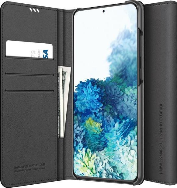 Actual product image Araree Mustang Diary Series Leather Cover (Samsung Galaxy S20 Ultra)