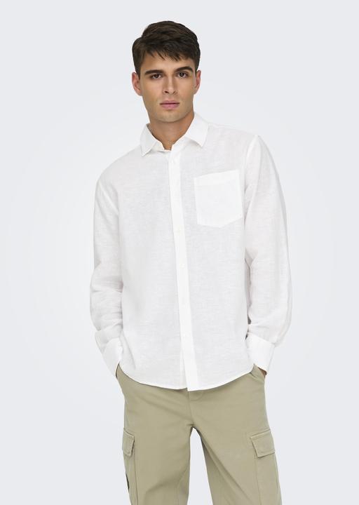 Produktbild Only & Sons Onscaiden Life Reg Ls 1 Pkt Shirt Noos (M)