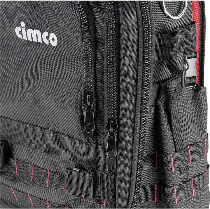 Produktbild Cimco WERKZEUG-RUCKSACK+ L-BOXX MINI (ERGO-XL30 EL. 24TLG.) (24 Teile)