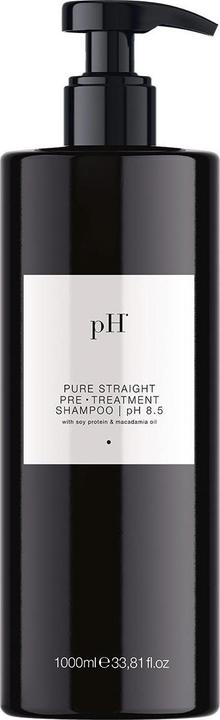 pH Pure Straight Pre-Treatment Shampoo (1000 ml, Flüssiges Shampoo)