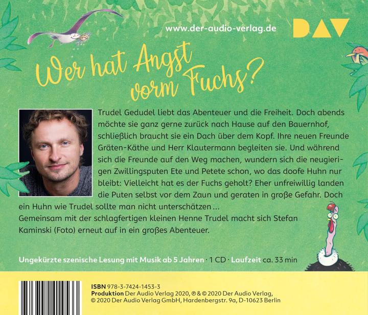 Produktbild Trudel Gedudel foppt den Fuchs (Teil 2) (Eva Muszynski, Karsten Teich, Deutsch)