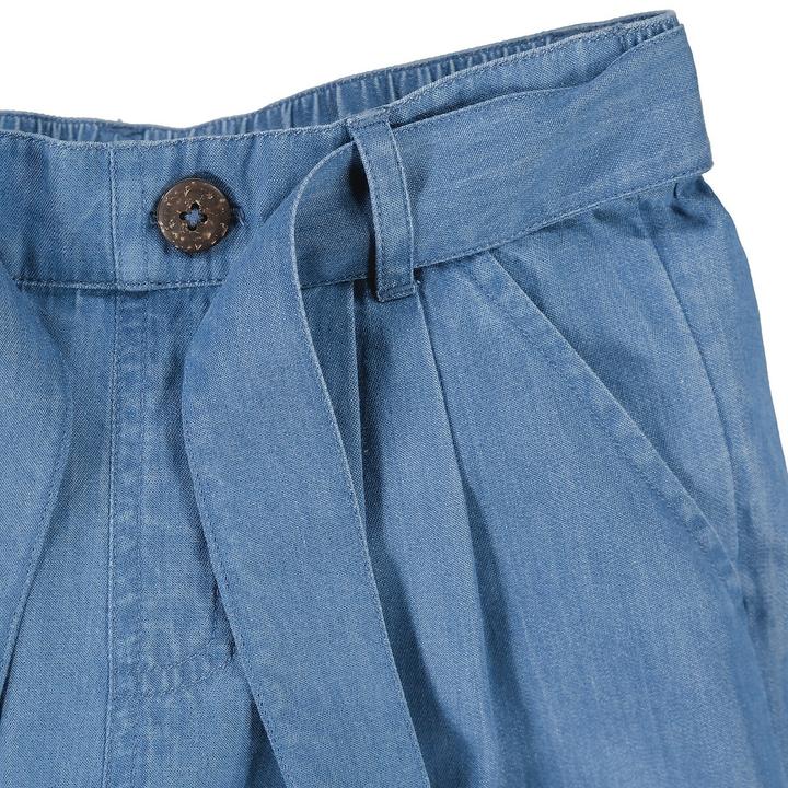 Actual product image La Redoute Collections Denim shorts made from light denim (116)