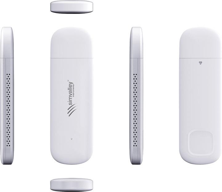 Actual product image Simvalley Surfstick
