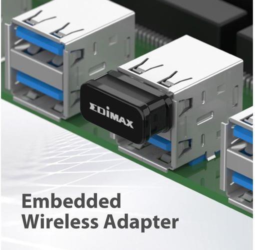 Image du produit edimax Adaptateur Wi-Fi AC600 5 Nano USB EW-7811ULC sans fil (USB)