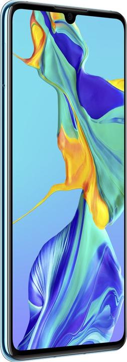 Image du produit Huawei P30 (128 Go, Breathing Crystal, 6.10", Double SIM hybride, 40 Mpx, 4G)