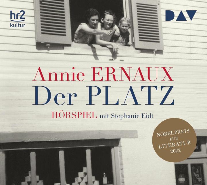 Produktbild Der Platz (Annie Ernaux, Erik Altorfer, Sonja Finck, Stephanie Eidt, Deutsch)
