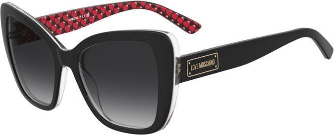 BLACK PATTERN RED