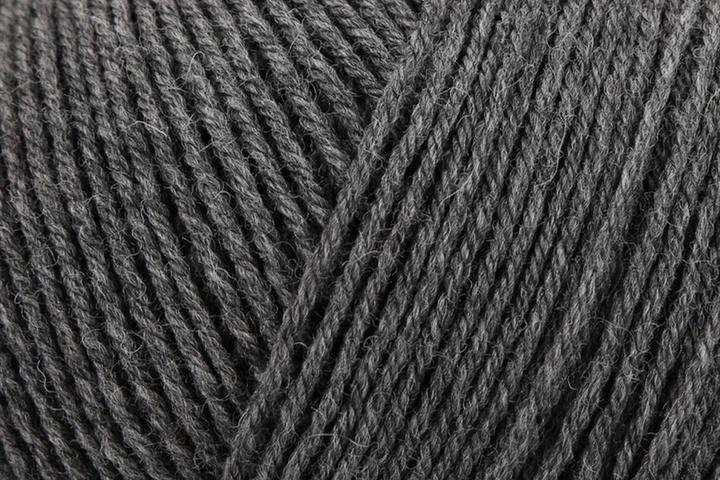 Premium Pure Color 00091 mid grey meliert ca. 400 m 100 g (400 m)