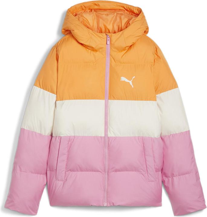 Puma Poly Hooded Puffer Jacket (128)