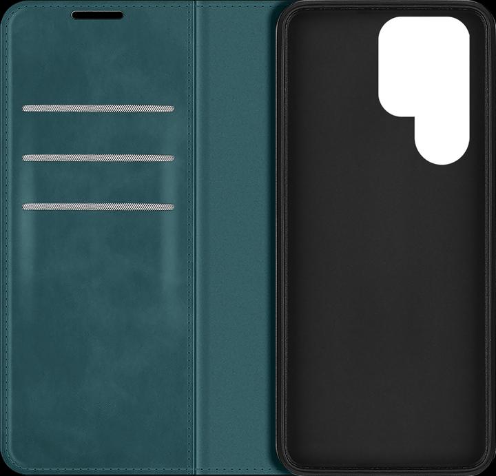 Actual product image Cazy Book Case Compatible with Samsung Galaxy S23 Ultra - Cover Foldable Magnetic Synthetic Leather - (Samsung Galaxy S23 Ultra)