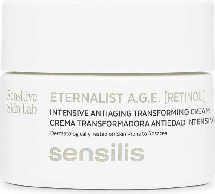 Produktbild Sensilis Eternalist Age Retinol Transforming Anti-Aging Creme 50ml (Körpercreme, 50 ml)