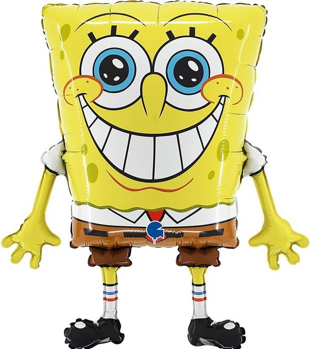 Immagine prodotto Grabo Folienballon SpongeBob 58 cm ohne Füllung (1 x)