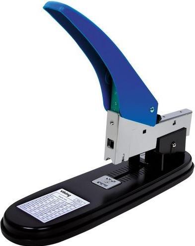 Immagine prodotto Office Depot Cucitrice a blocco Heavy Duty Mezza striscia 210 fogli Blu, nero (210 lamelle)