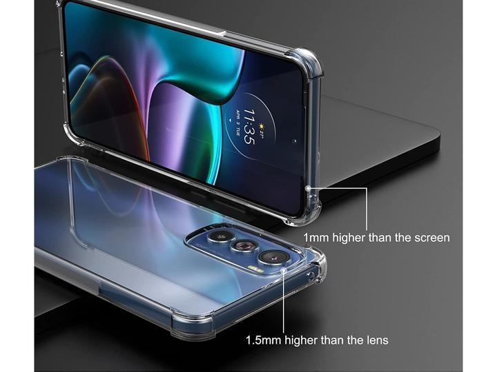 Immagine prodotto Screenguard Motorola Edge 30 Pro Custodia Crystal Soft Airbag Bumper (Motorola Edge 30)