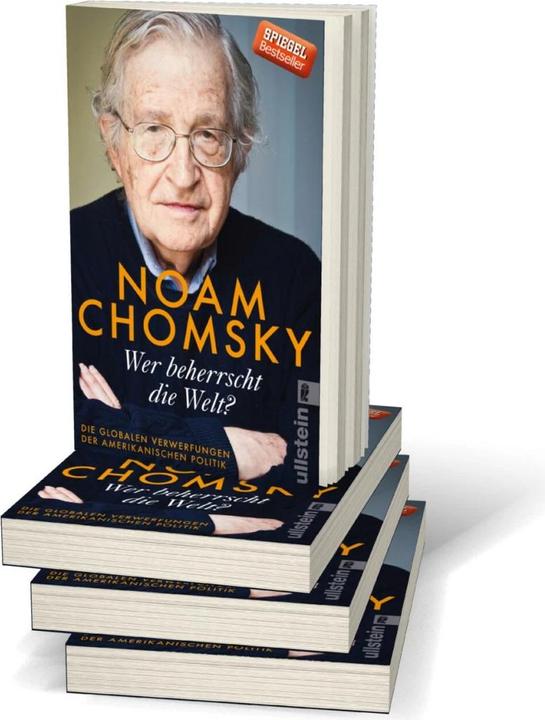 Produktbild Wer beherrscht die Welt? (Deutsch, Noam Chomsky, 2017)