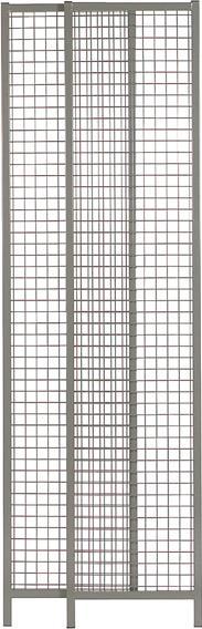 Actual product image TTS Element 550-950mm grey Partition system Vario