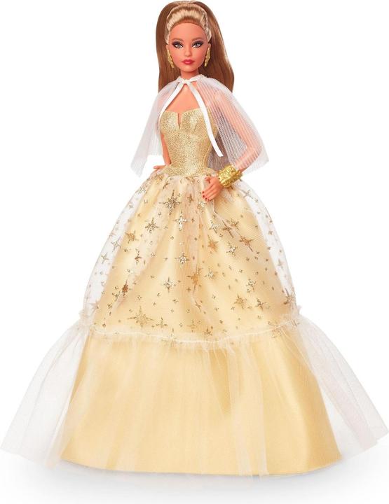 Produktbild Barbie Signature Holiday Doll 3