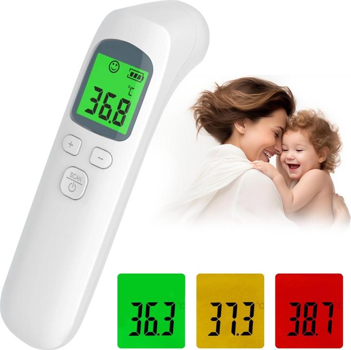 Immagine prodotto Extralink Smartlife Termometro A Infrarossi F01 (Senza contatto)