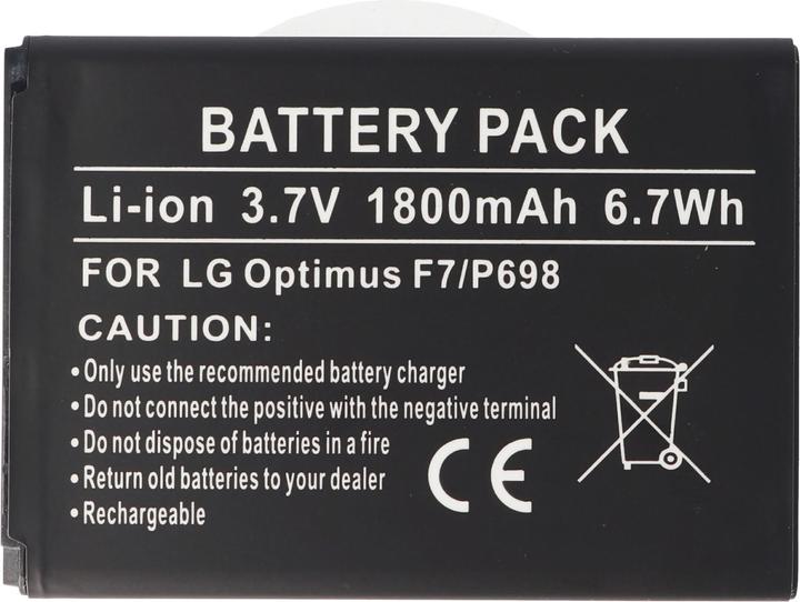 Image du produit LG Akku Optimus F7, Optimus LTE 3, BL-54SH