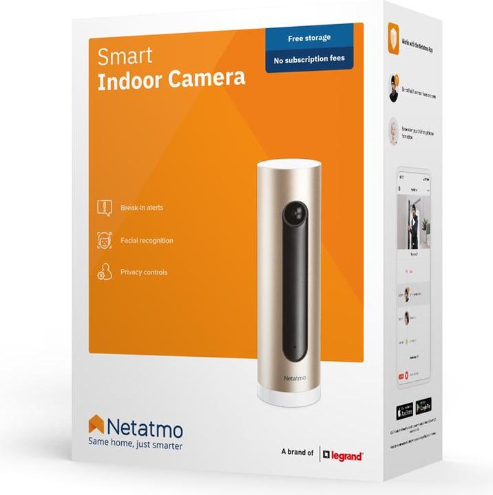 Image du produit Netatmo Welcome (1920 x 1080 Pixels)