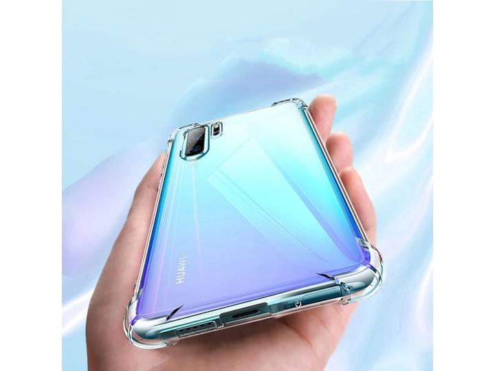 Productafbeelding Screenguard Huawei P30 Pro Cover Kristal Zachte Airbag Bumper (Huawei P30 Pro)
