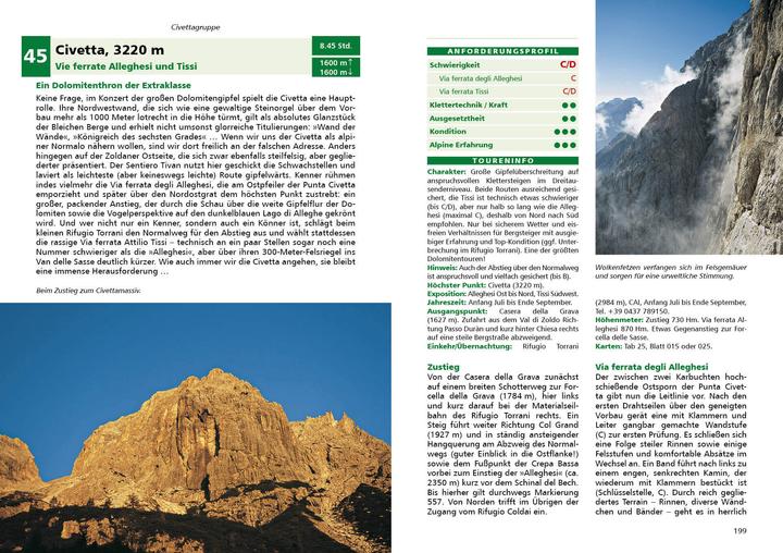 Actual product image Alpine Via Ferrata Eastern Alps