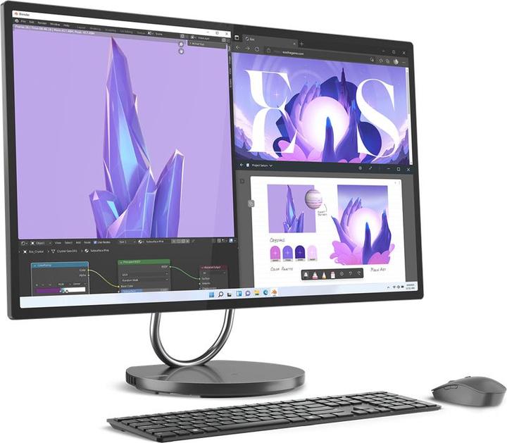 Productafbeelding Lenovo Yoga AIO 9 (Intel Core i9-13900H, 32 GB, 1000 GB, GeForce RTX 4050)