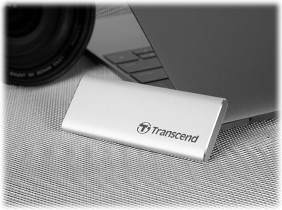 Actual product image Transcend ESD240C (480 GB)