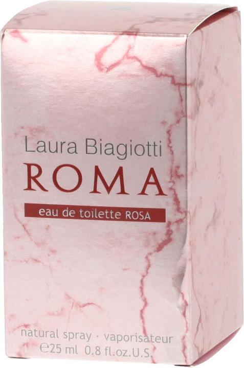 Actual product image Laura Biagiotti Roma - Eau de Toilette Pink (Eau de toilette, 25 ml)