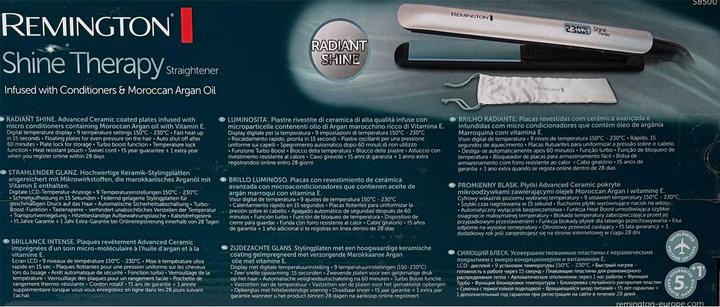 Immagine prodotto Remington S8500 (Piastra per capelli)