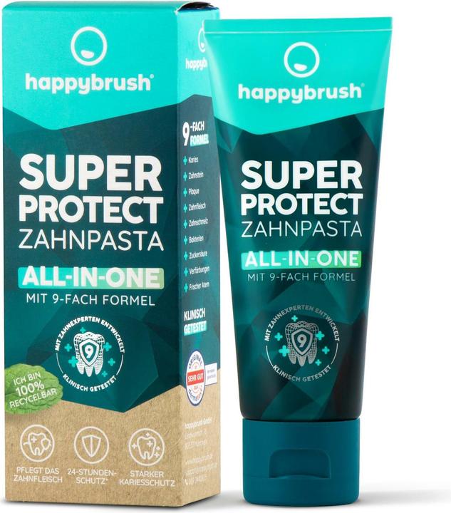 happybrush Zahnpasta Super Protect 75 ml (75 ml)