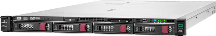Produktbild HPE ProLiant DL360 Gen10+ 1HE Xeon-S 4310 12-Core 2.1GHz 2x32GB-R 8xSFF Hot Plug 2x480GB SSD SR416i- (Intel Xeon Silver 4310, 64 GB, Rack Server)