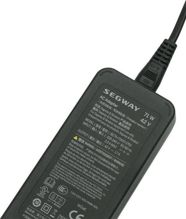 Actual product image Segway-Ninebot ES Charger