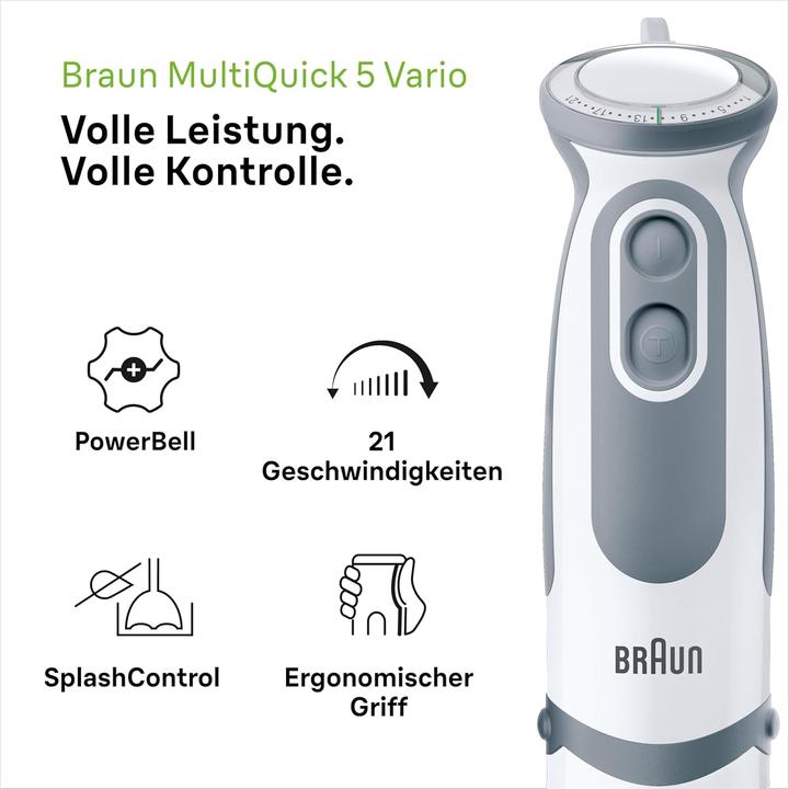 Produktbild Braun Multiquick MQ 5235 (EU-Stecker)