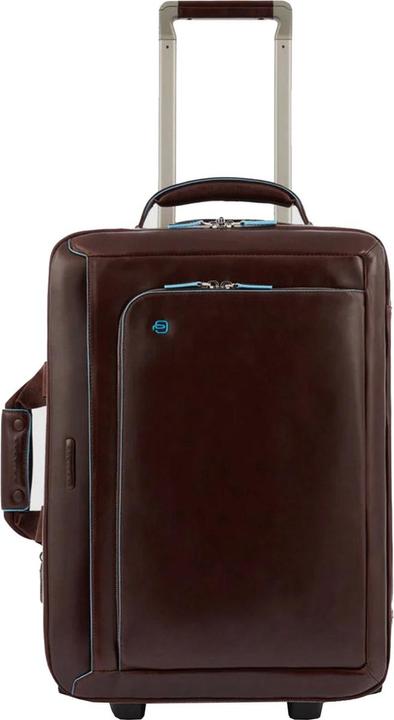 Piquadro Blue Square Cabin Trolley 15.6 Mahogany
