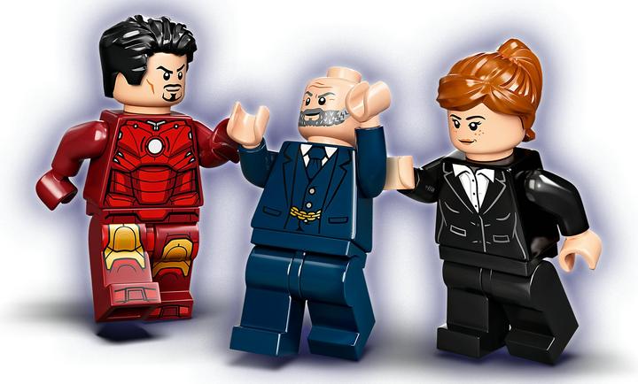 Produktbild LEGO Iron Man und das Chaos durch Iron Monger (76190, LEGO Marvel)