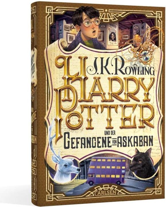 Actual product image Harry Potter und der Gefangene von Askaban - Harry Potter 3 (German, J.K. Rowling, 2018)
