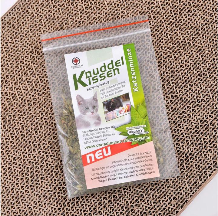 Produktbild CanadianCat Kratzbrett Satellite natur 2.0 (23 cm, Nature)