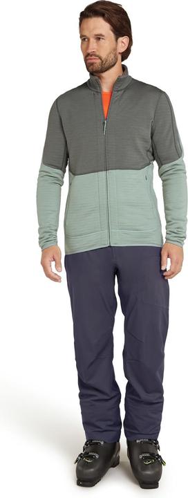 Actual product image Icebreaker Merino 400 RealFleece Descender L/S Zip (XL)
