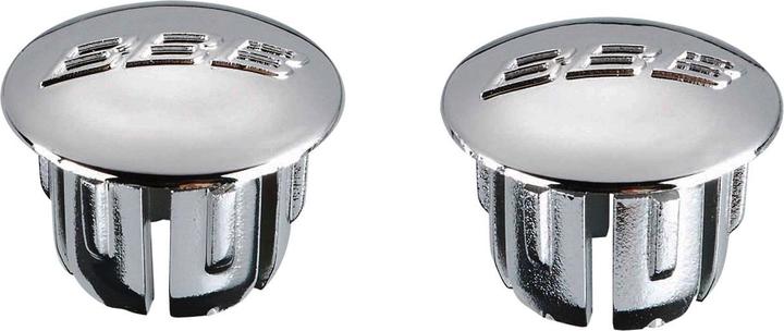 Produktbild BBB Lenkerendkappen Road BHT-90S, silber, 2 Stück