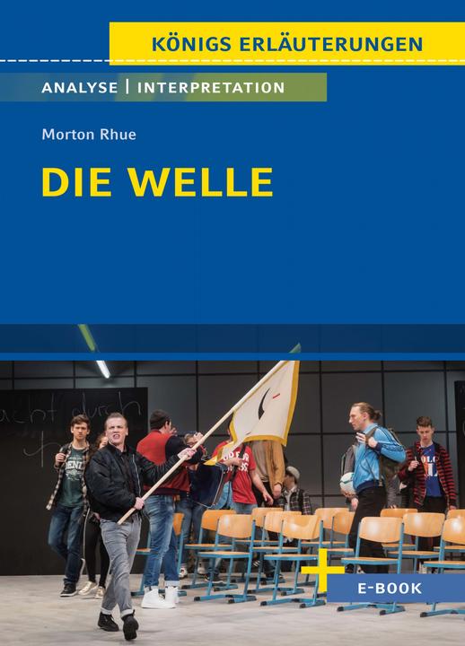 Produktbild Die Welle von Morton Rhue (Deutsch, Morton Rhue, Winfried Freund, 2022)