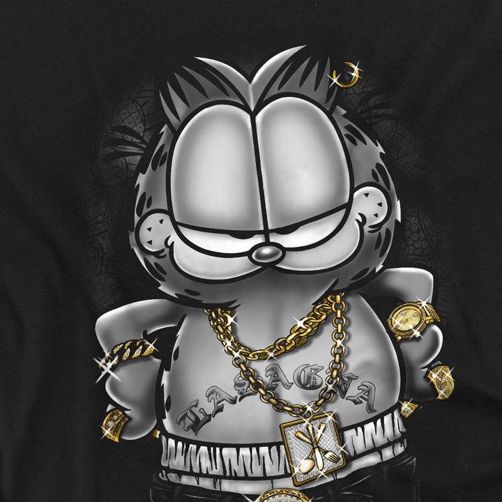 Produktbild Garfield Lasagna For Life TShirt (S)