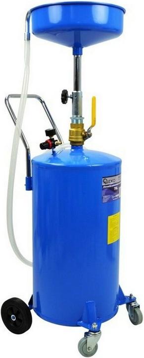 Productafbeelding GEKO Oliepan met afzuiging, tank 70l