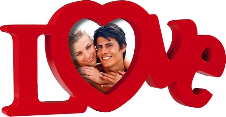Produktbild ZEP Pepe LOVE 10x10 Holzrahmen (10 x 10 cm)